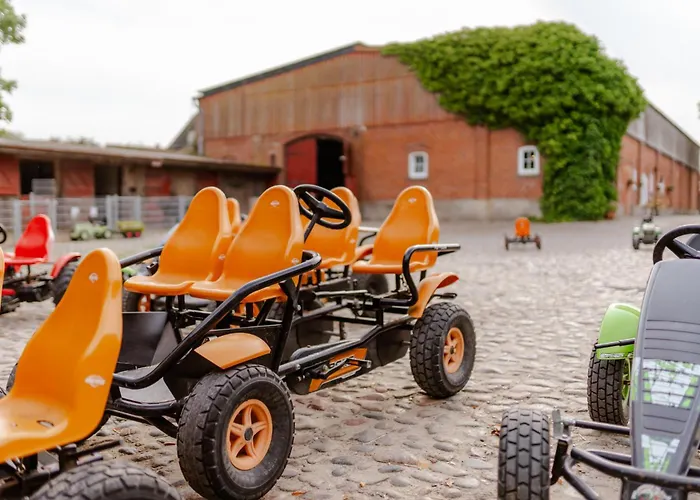 Am Hof 1 Casa de Férias Staberdorf